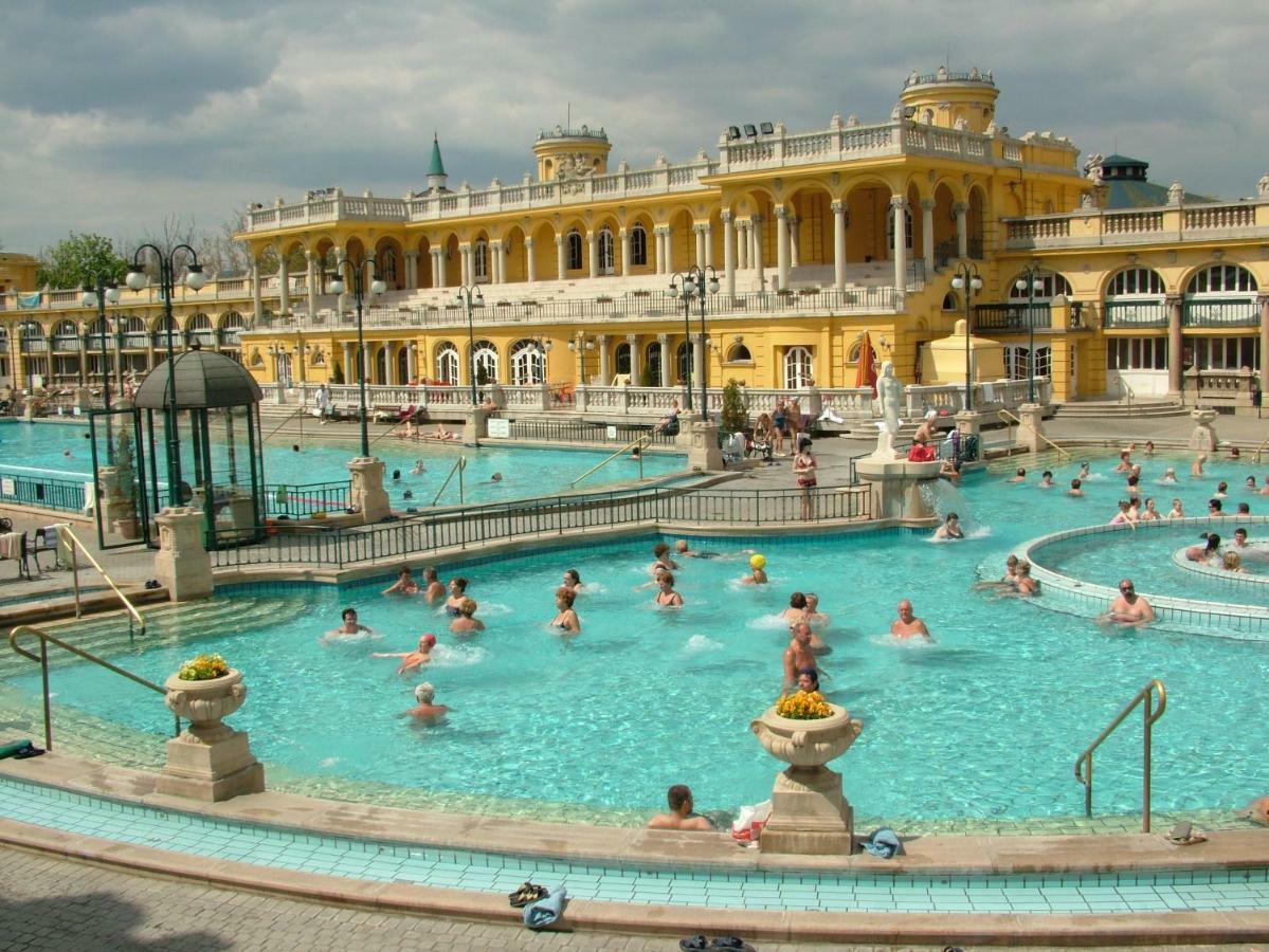 Little Americas Museum Apartments Budapešť Exteriér fotografie