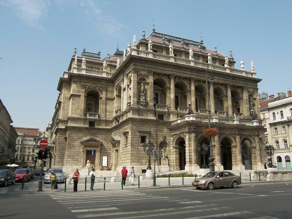 Little Americas Museum Apartments Budapešť Exteriér fotografie
